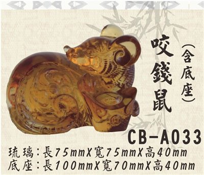 CB-A033咬錢鼠