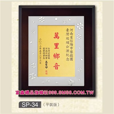 SP-34金屬獎牌